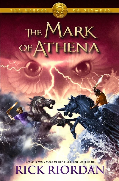 The Mark Of Athena: (Large  Print)