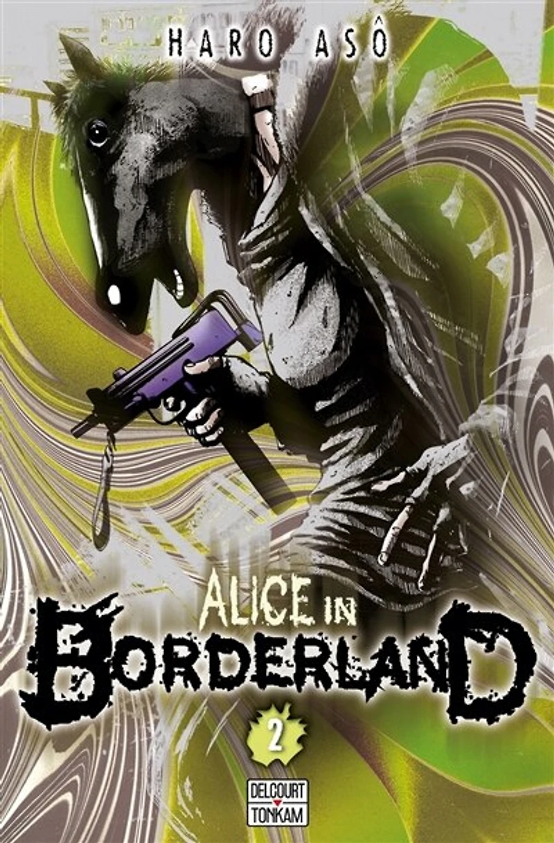 Alice Borderland, Vol. 2