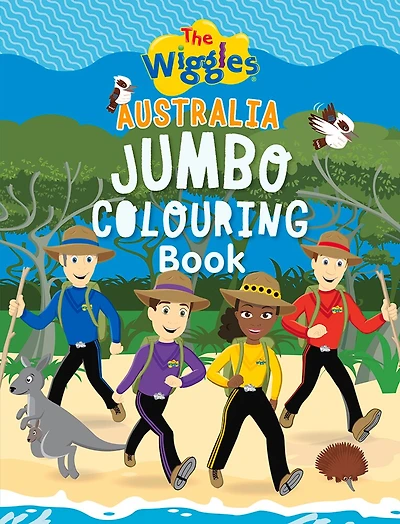 Australia Jumbo Colouring Book