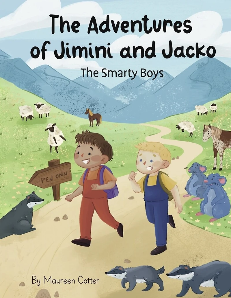 The Adventures of Jimini and Jacko: The Smarty Boys
