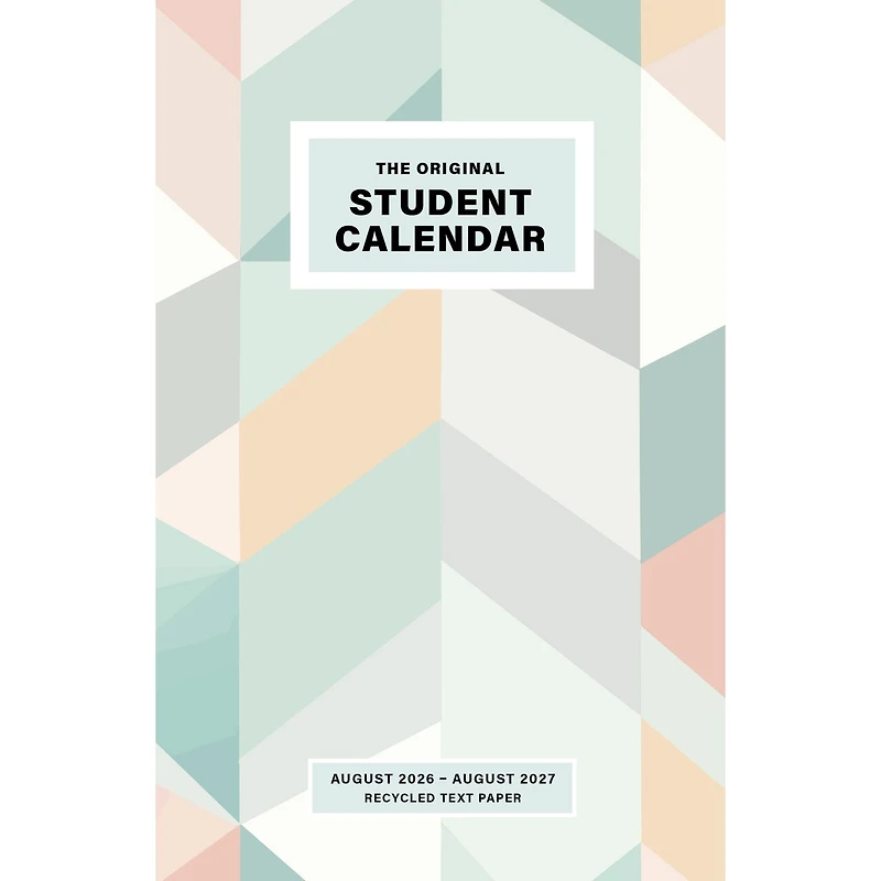 2026/27 Original Student Calendar
