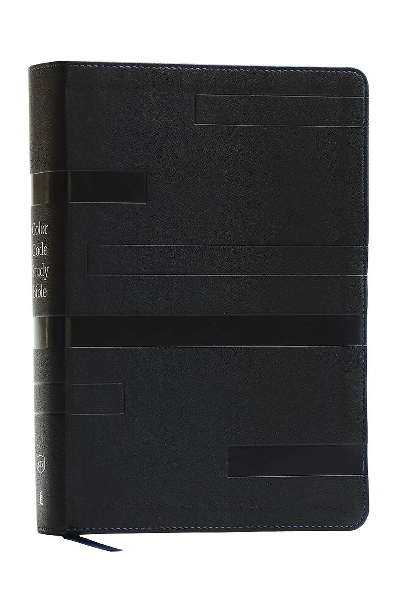 Color Code Study Bible, Revealing God's Truth by (KJV, Hardcover, Red Letter)