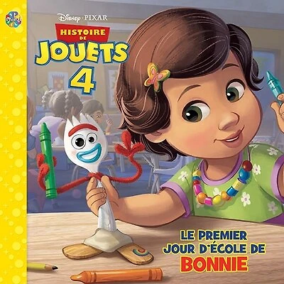 Disney Pixar Histoire de jouets 4 - Le premier jour d'école de Bonnie