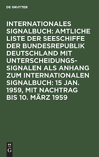 15 Jan. 1959, mit Nachtrag bis 10. März 1959