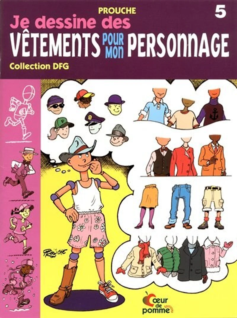 005-JE DESSINE DES VETEMENTS POUR MON..