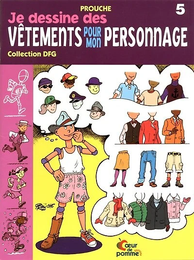 005-JE DESSINE DES VETEMENTS POUR MON..