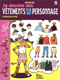 005-JE DESSINE DES VETEMENTS POUR MON..