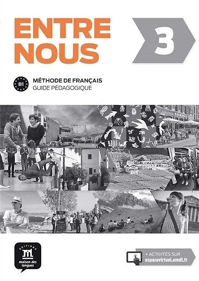 Entre nous 3- Guide pédagogique format papier