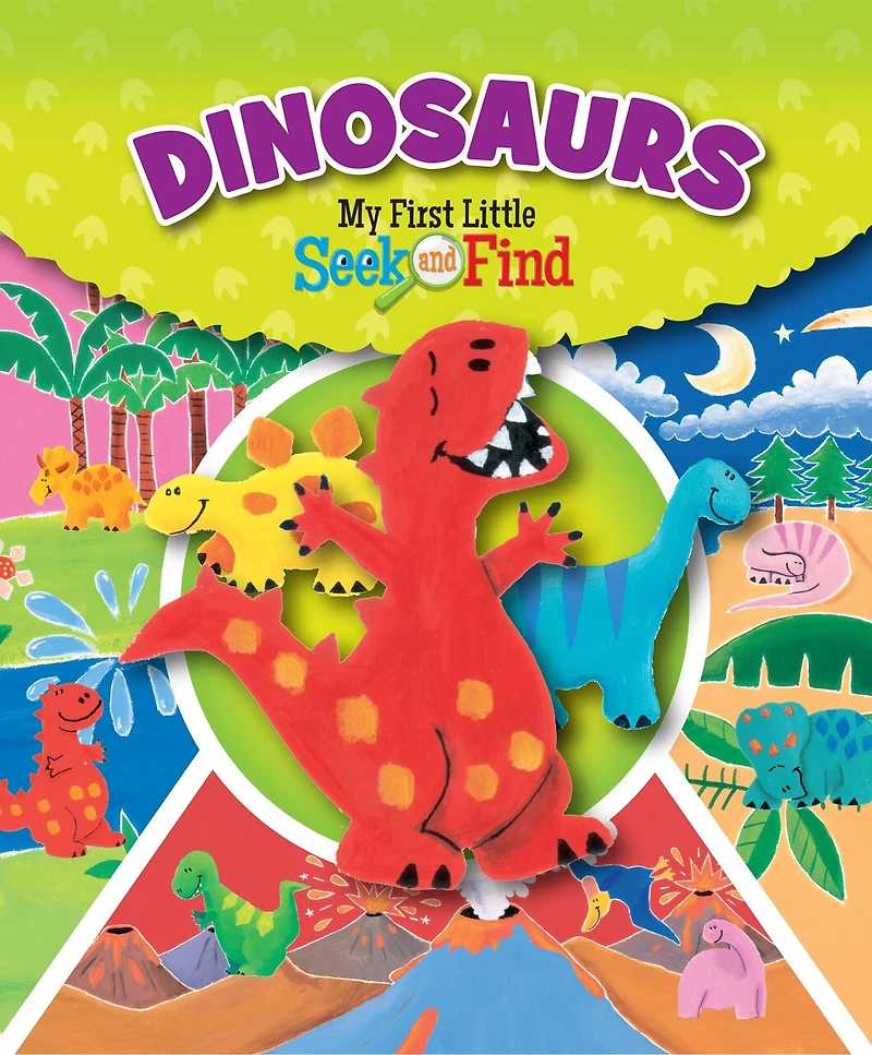 Dinosaurs: My First Little Seek and Find