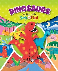 Dinosaurs: My First Little Seek and Find