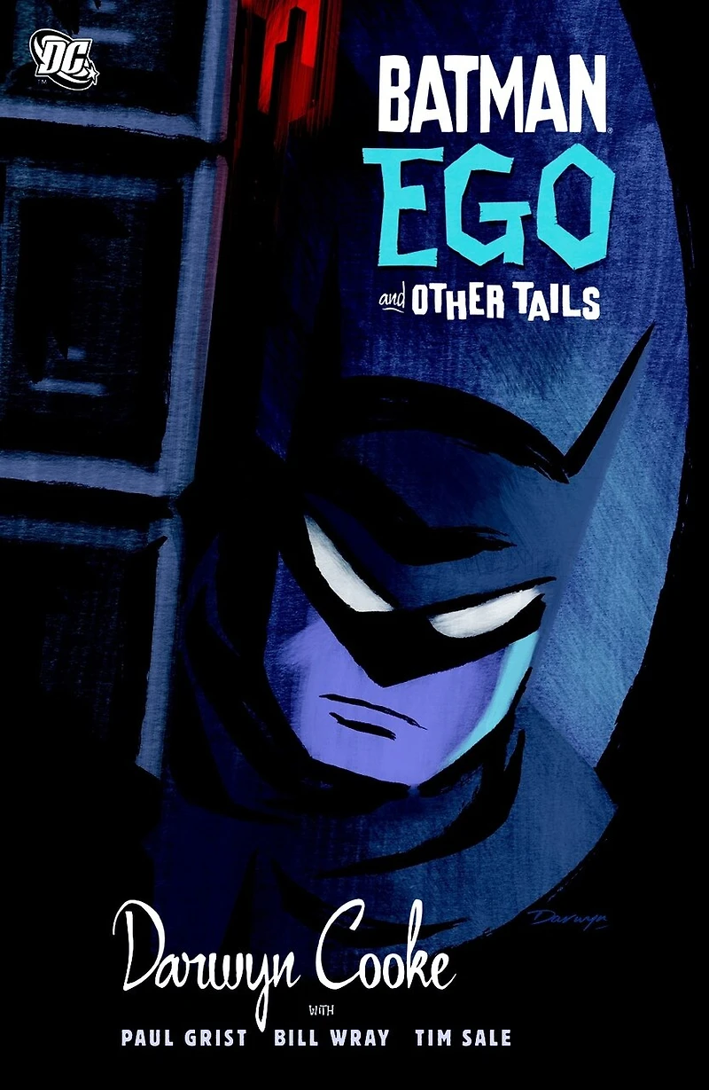 Batman: Ego and Other Tails by Darwyn Cooke Deluxe Edition (2025 Edition)