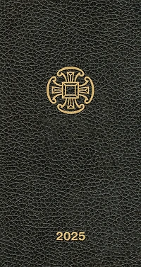 2024 Christian Pocket Diary: December 2023 through