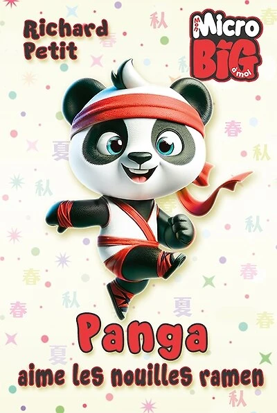 Panda aime les nouilles ramen