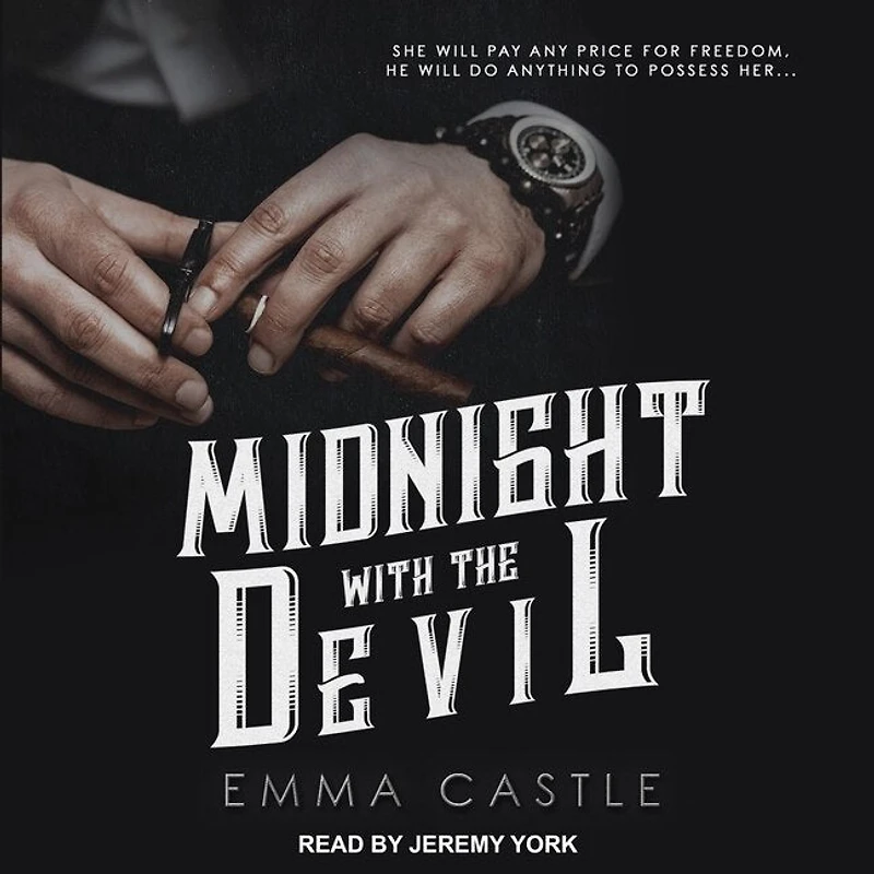 Midnight with the Devil Lib/E: A Dark Romance