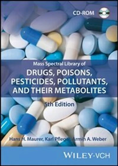 Mass Spectral Library of Drugs, Poisons, Pesticides, Pollutants, and Their Metabolites