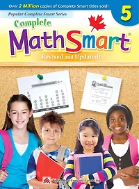 Complete Mathsmart 7: Canadian Curriculum Math Workbook For Grade 7