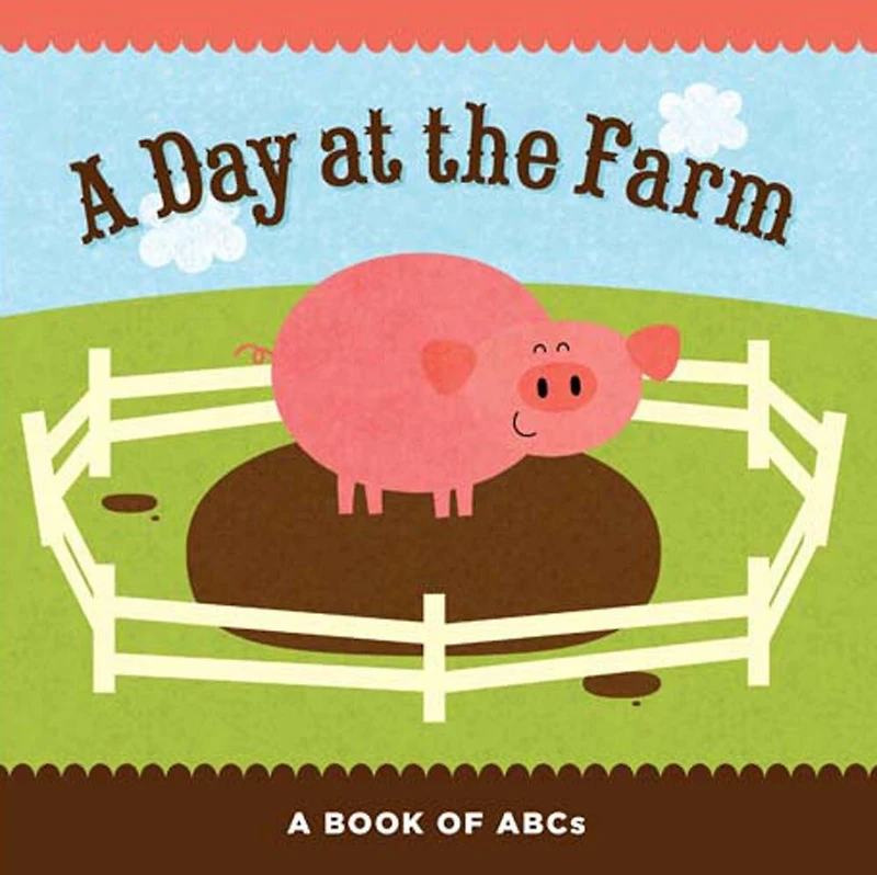 A Day At The Farm: A Book Of Abcs