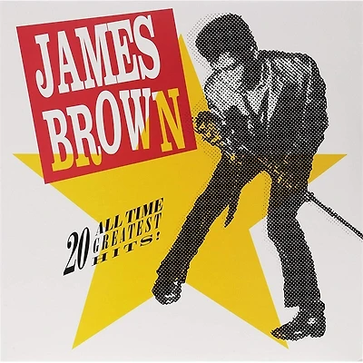 20 All-Time Greatest Hits! by James Brown (2 LPS)
