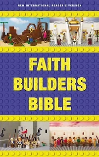 Nirv, Faith Builders Bible, Hardcover