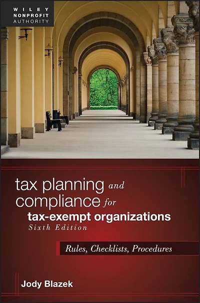 Tax Planning and Compliance for Tax-Exempt Organizations: 2026 Supplement