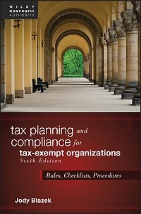 Tax Planning and Compliance for Tax-Exempt Organizations: 2026 Supplement
