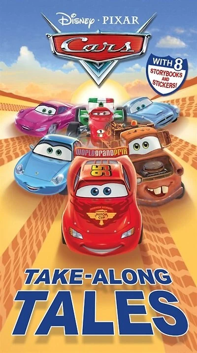 Cars Take-Along Tales: With 8 Storybooks and Stickers!