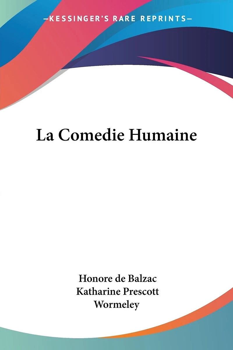 La Comedie Humaine