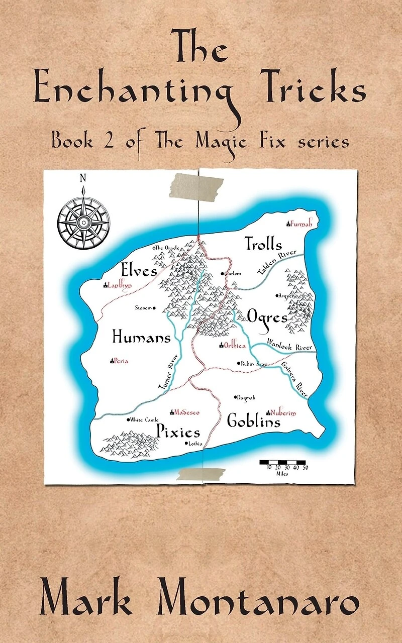 The Enchanting Tricks: Book 2 of Magic Fix series