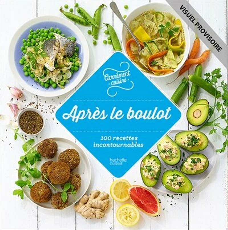 Après le boulot: 100 recettes express pour la semaine