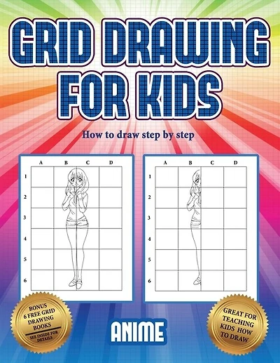 Step By Step (grid Drawing For Kids