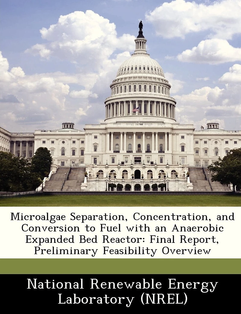 Microalgae Separation, Concentration, And Conversion To Fuel With An Anaerobic Expanded Bed Reactor: Final Report, Preliminary Feasibility Overview