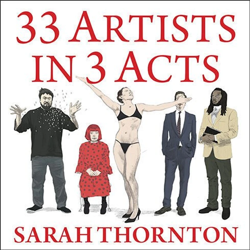 33 Artists 3 Acts Lib/E