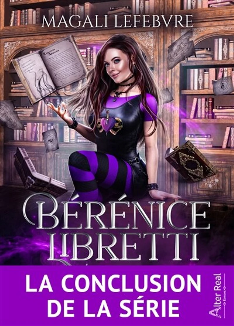 À la recherche des pages envolées: Bérénice Libretti, T3