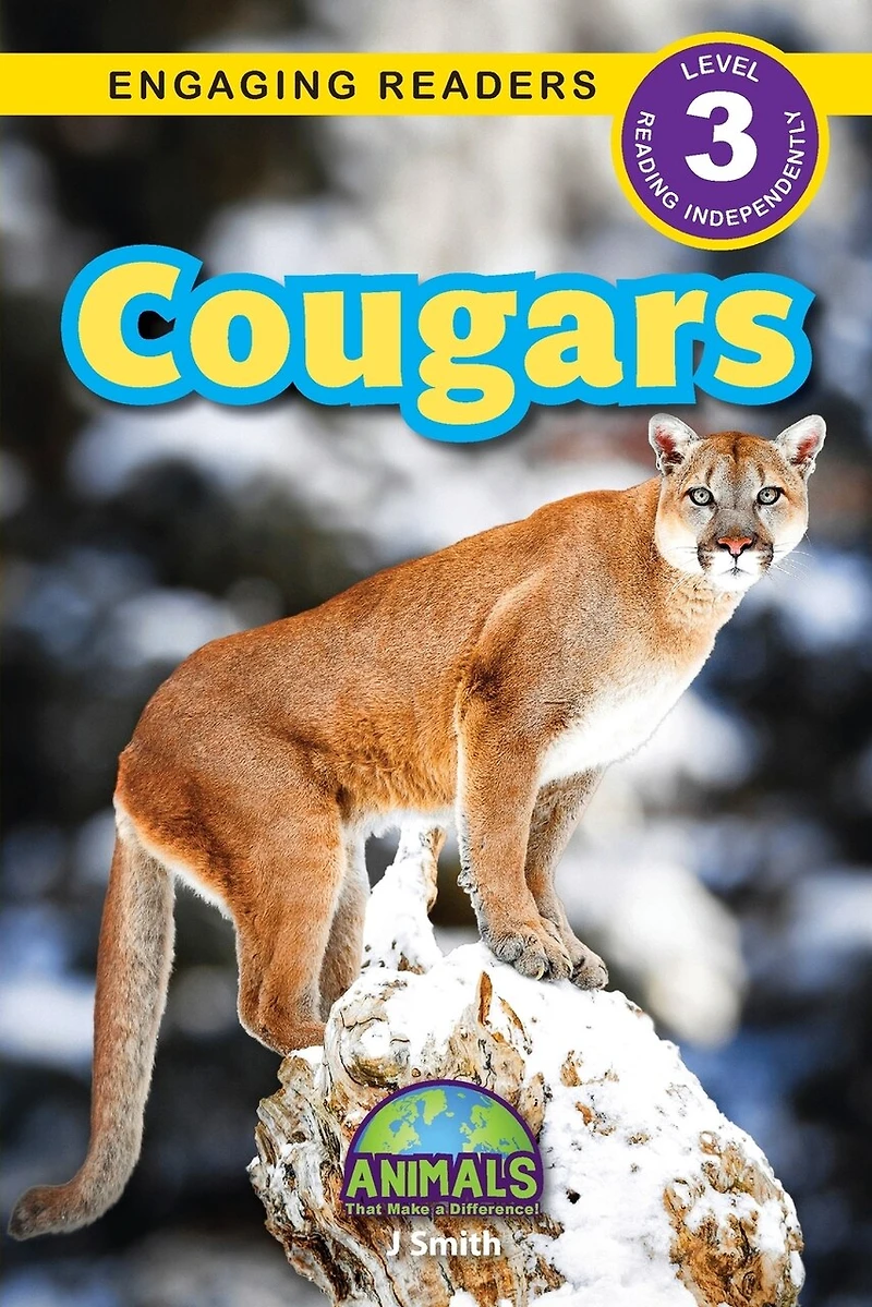 Cougars: Animals That Make a Difference! (Engaging Readers