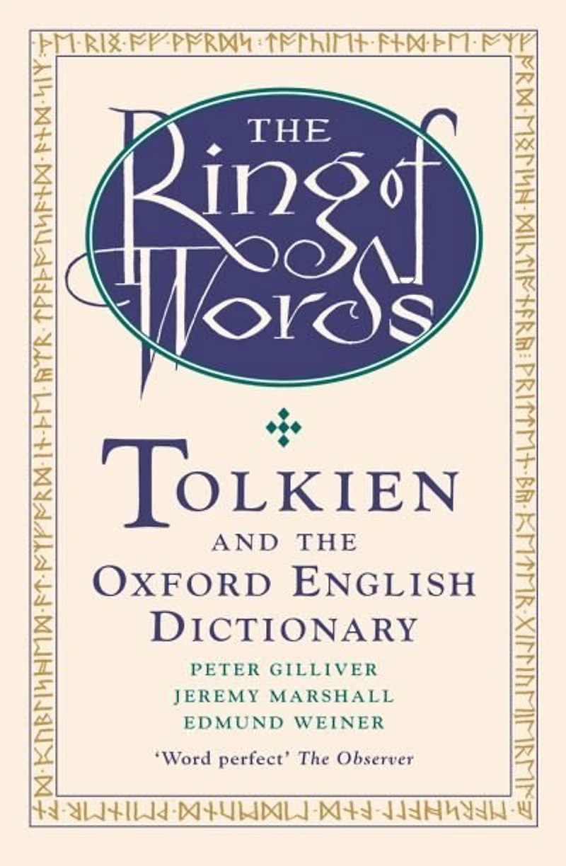 the Ring of Words: Tolkien and Oxford English Dictionary