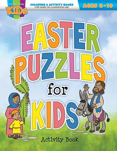 Easter Puzzles for Kids: Activity Book: Activity Book