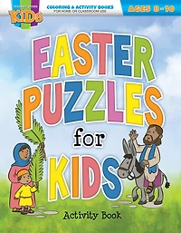 Easter Puzzles for Kids: Activity Book: Activity Book