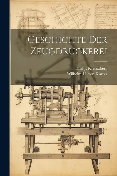 Geschichte Der Zeugdruckerei