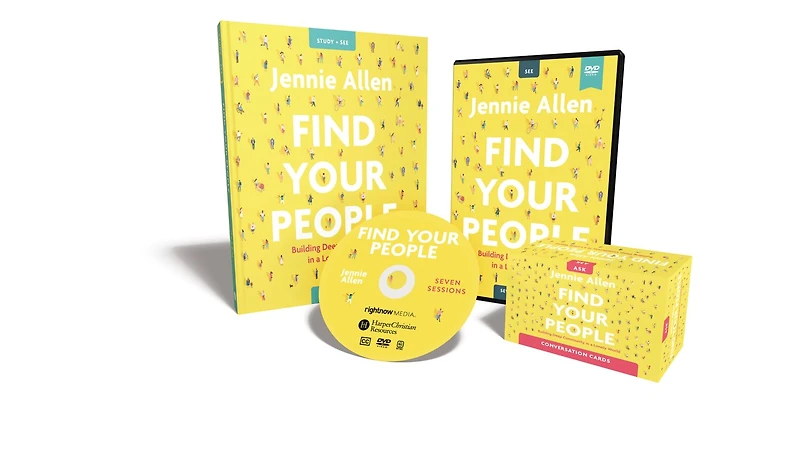 Find Your People Conversation Card Deck: Building Deep Community A Lonely World