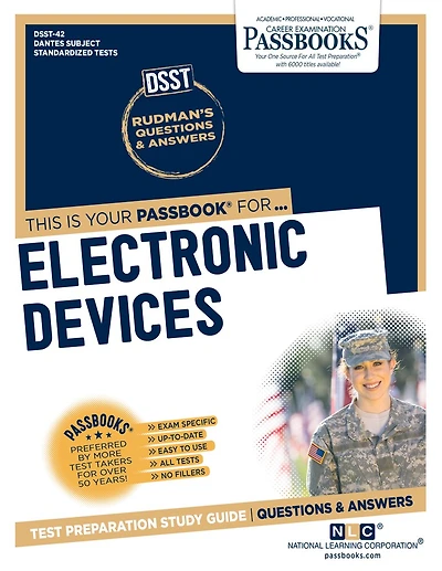 Electronic Devices (DAN-42): Passbooks Study Guide