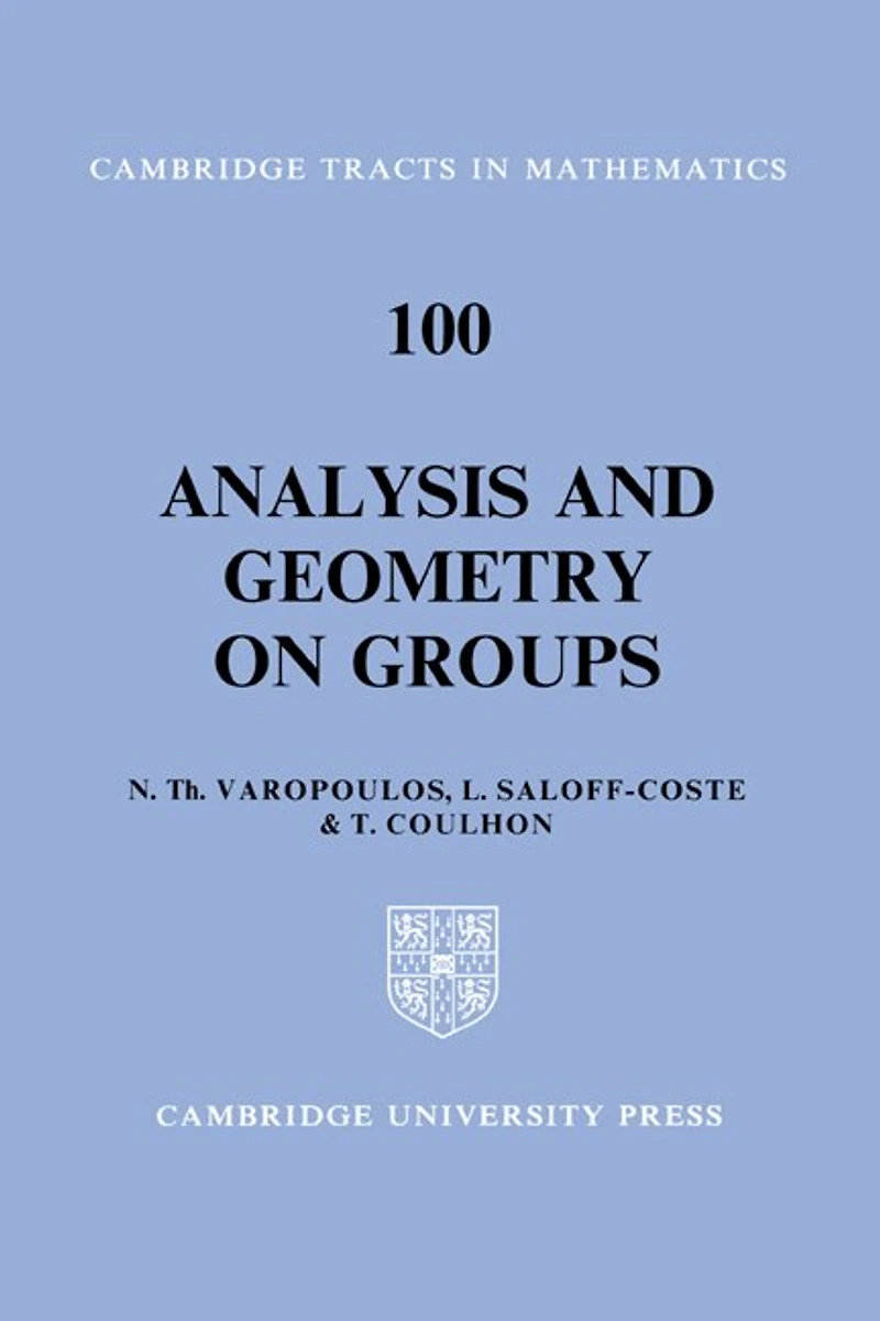 Analysis and Geometry on Groups