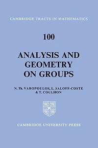 Analysis and Geometry on Groups