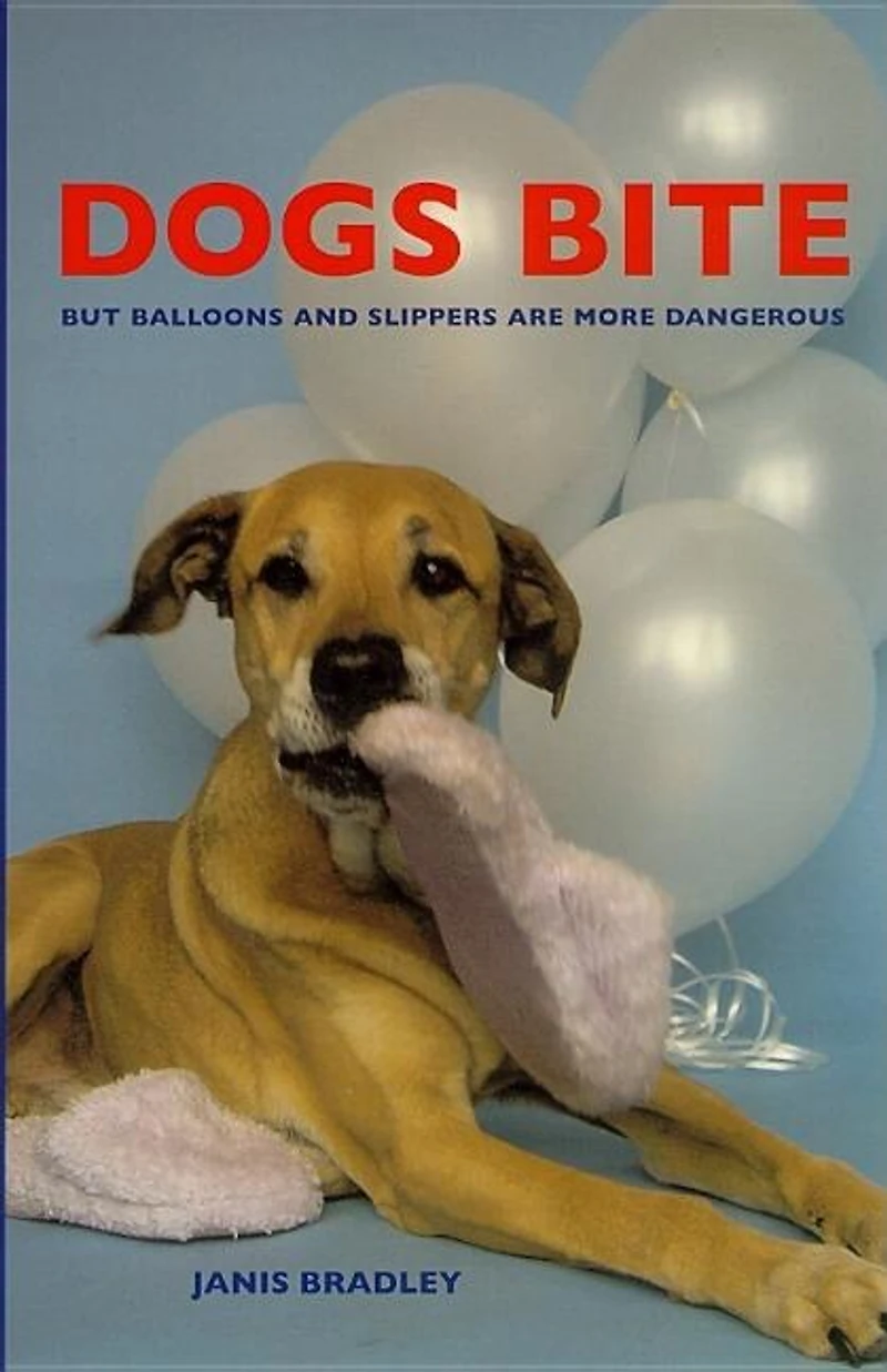 Dogs Bite But Balloons And Slippers Are More Dangerous