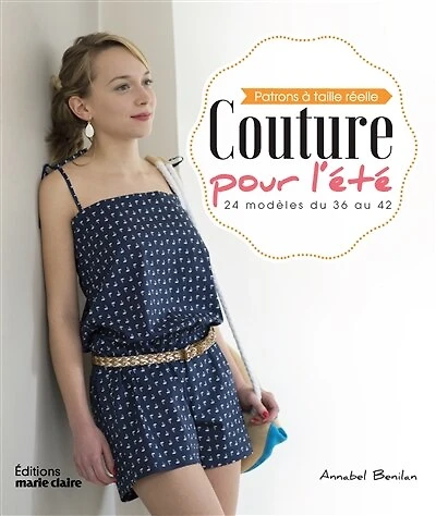 Couture pour l'été: 24 modèles du 36 au 42