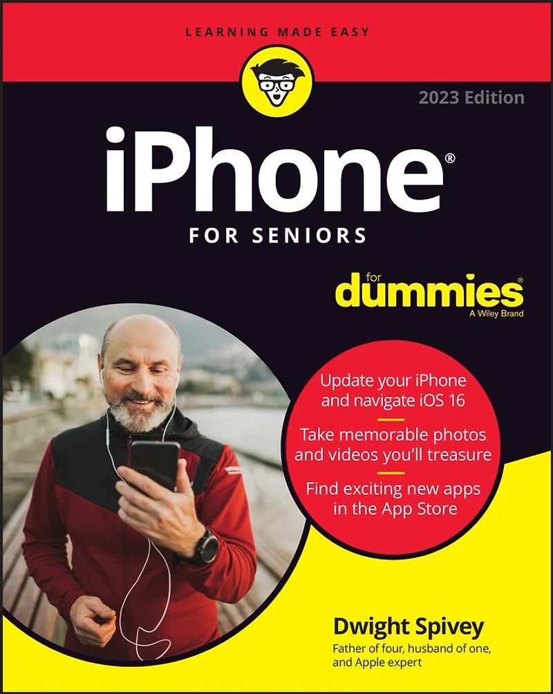 iPhone For Seniors Dummies, 2026 Edition