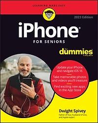 iPhone For Seniors Dummies, 2026 Edition