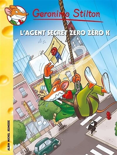 Agent secret Zéro K