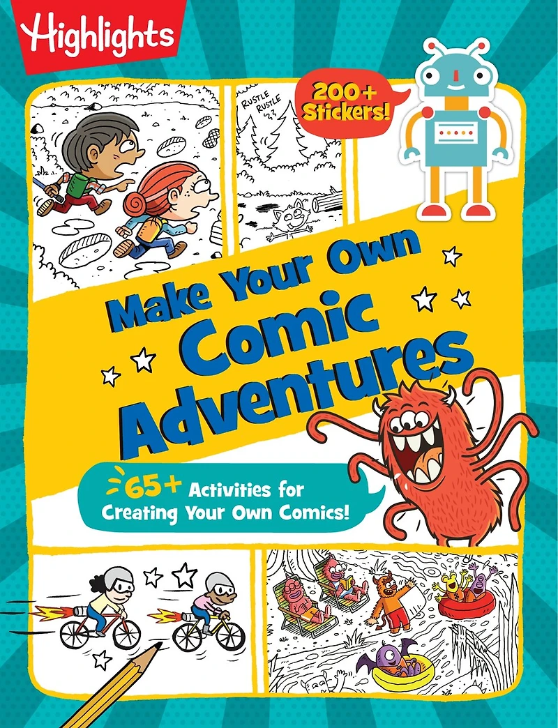 Make Your Own Comic Adventures
