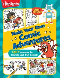 Make Your Own Comic Adventures