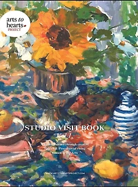 Studio Visit Book Vol 1: A Visual Journey through Creative Spaces & Processes of Rising Women in the Arts.